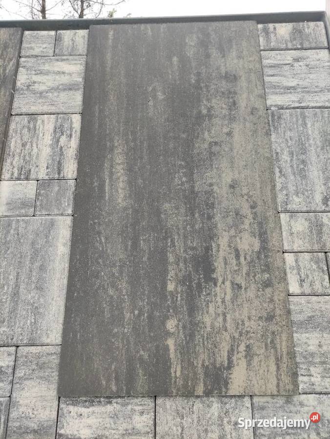 Płyta tarasowa betonowa 100507 45 sztuka bazalt Myślenice