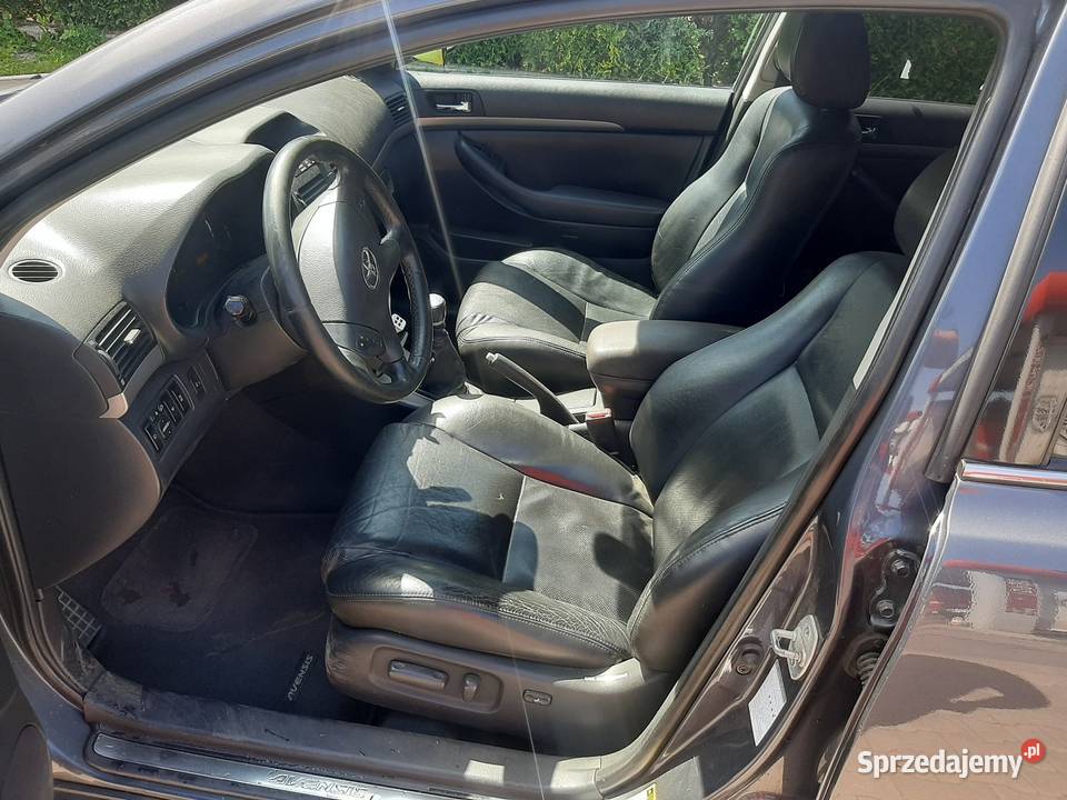 Toyota Avensis T25 SprzedamZamienię Zarejestrowany w Polsce Bodzentyn sprzedam