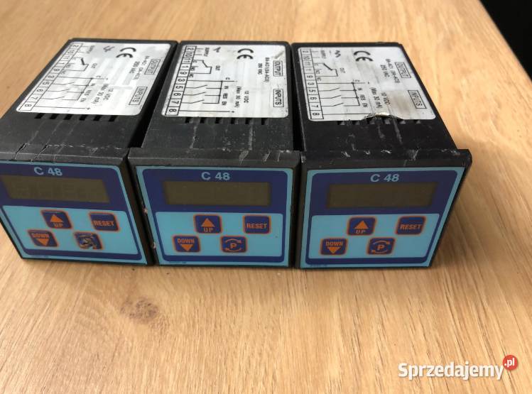 Tecnologic C48 Digital Mikroprocesor Timer Nowosiedlice