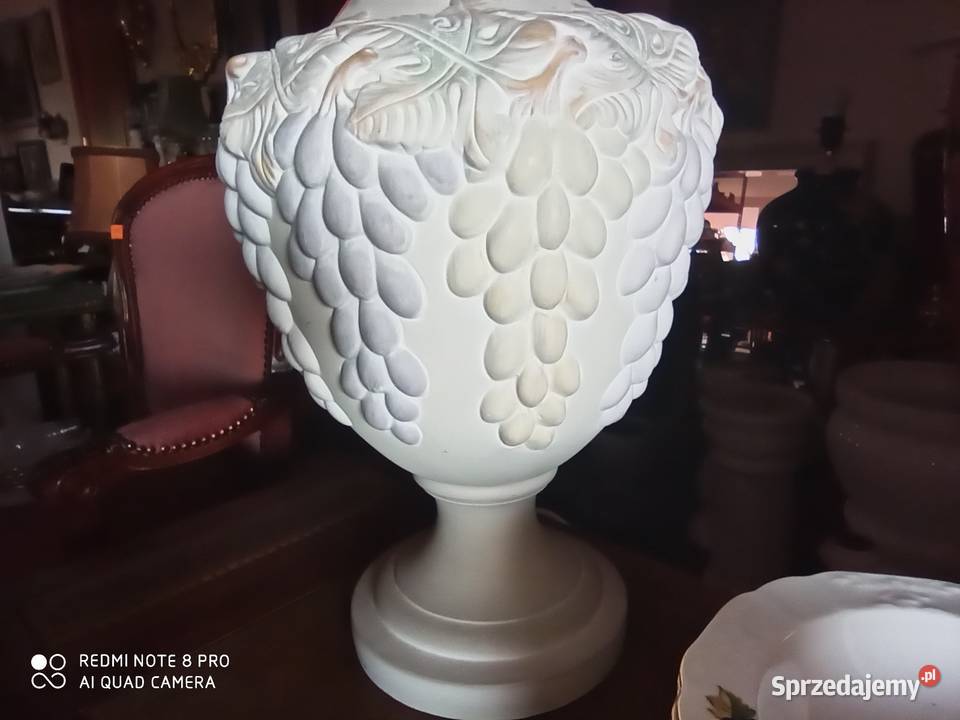 Lampa z wonogronami Nowa Made in Italy Pozostałe