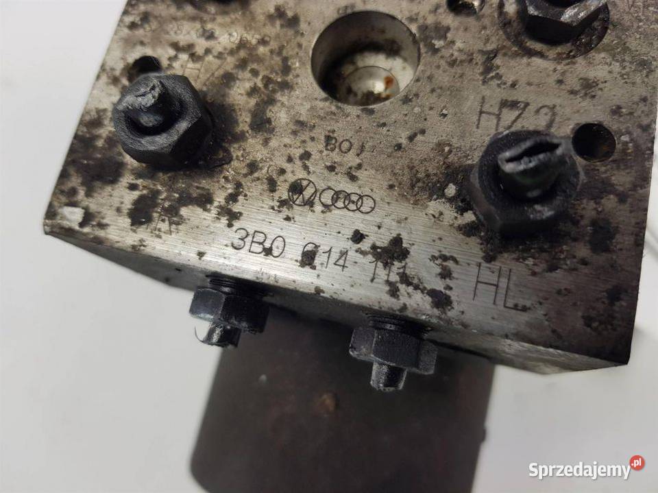 POMPA ABS HAMULCOWA A6 C5 4B0614111 Lipno sprzedam