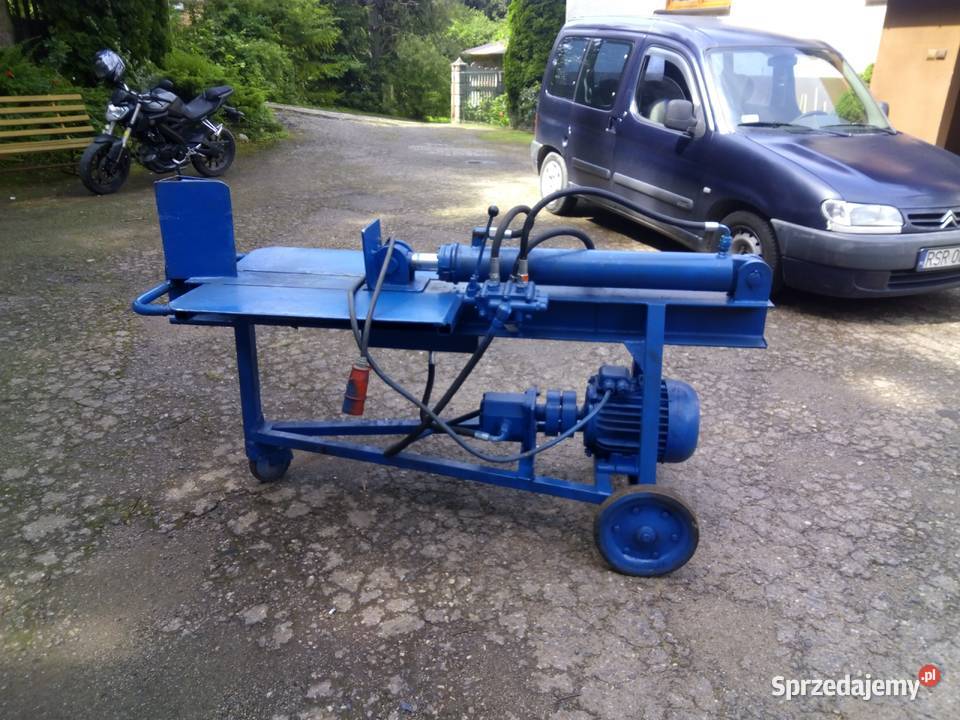 Łuparka hydrauliczna Rzeszów