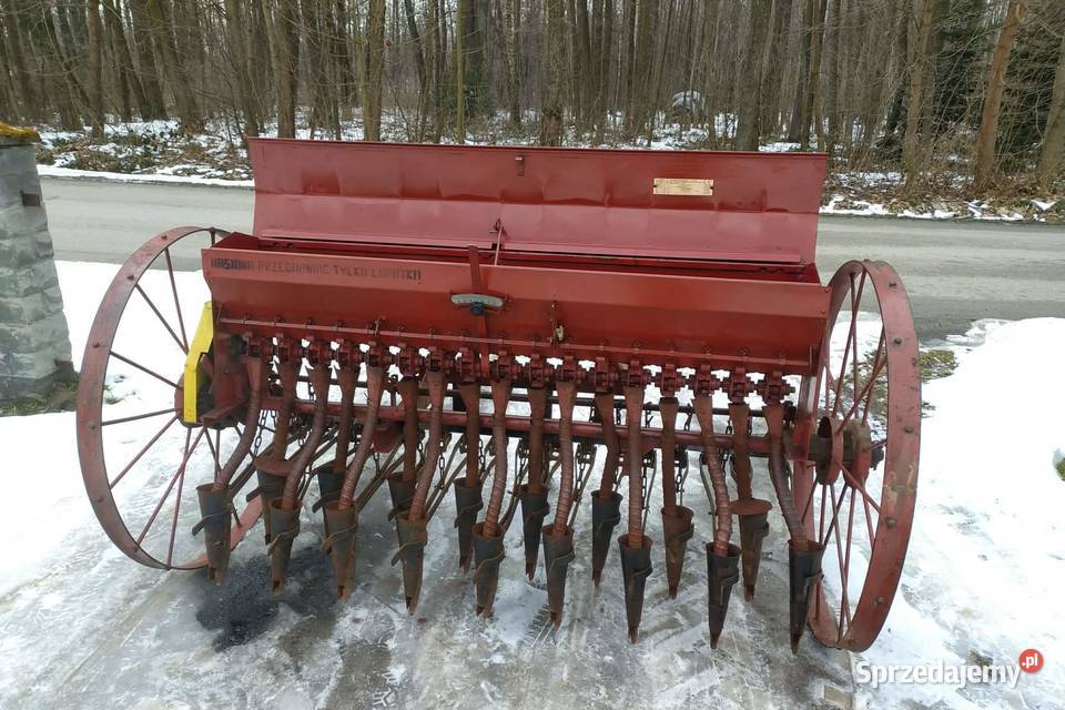 Siewnik zbożowy 2m MEPROZET stan NOWY Oryginał