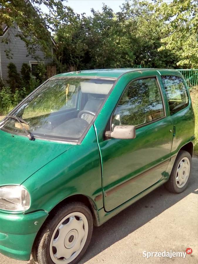 MICROCAR Virgo 2005r Zduńska Wola sprzedam