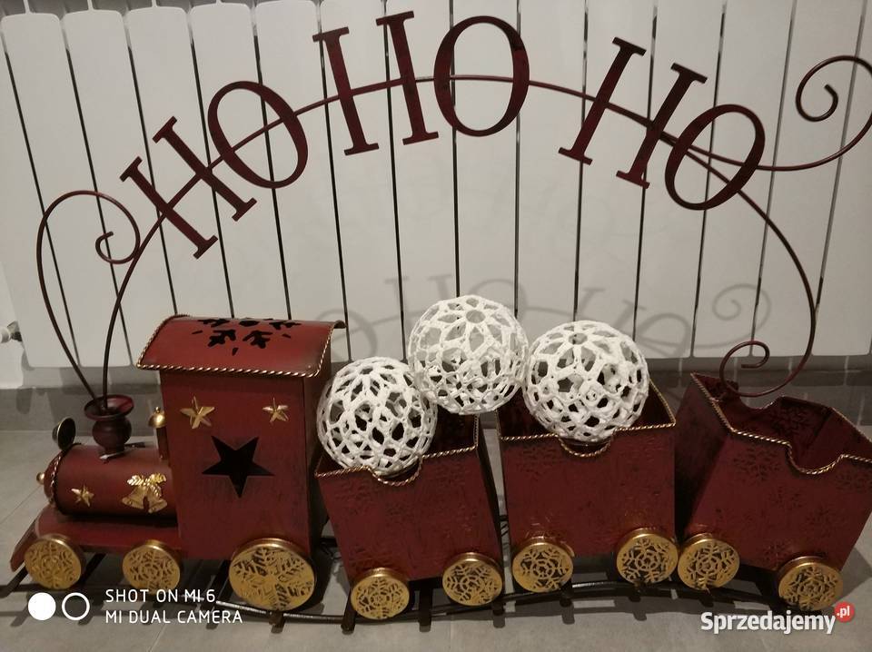 DEKORACJA ŚWIATECZNA NA KOMODE Straszęcin sprzedam