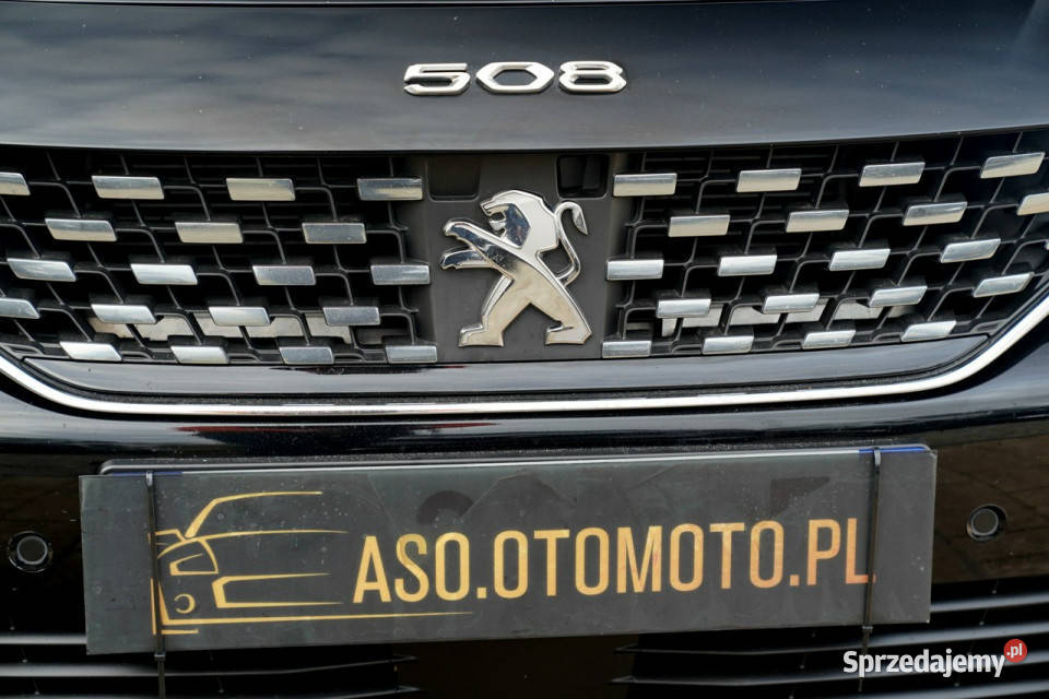 Peugeot 508 GT blis SKORA panorama FUL LED Otmuchów