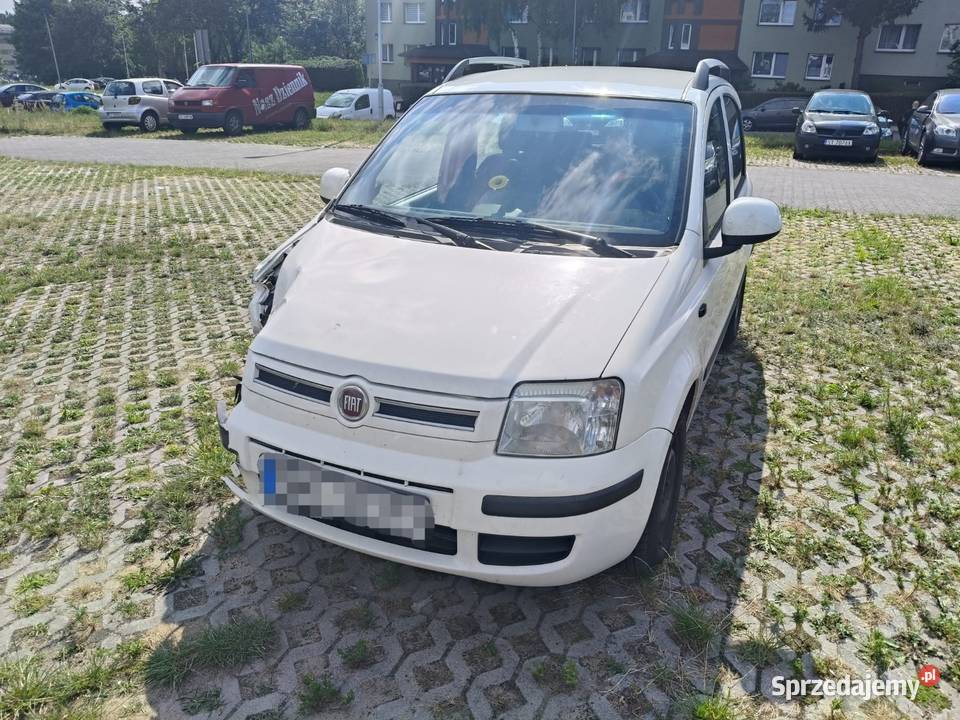 Fiat Panda II 12 60 Benzyna LPG 2009 STŁUCZCE radio Panda Tychy