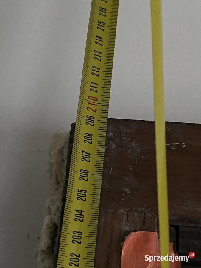 Drzwi dębowe zewnętrzne 99 x 209 podkarpackie Dębica