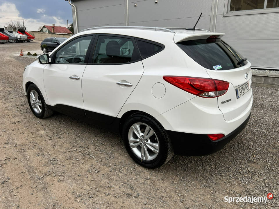 Hyundai ix35 Full Skóra NAVI 3D Kamera SolarDach komputer pokładowy Opoczno sprzedam