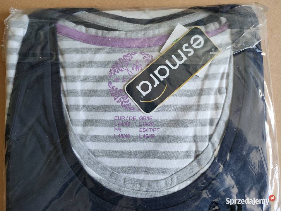 Dwa topy damskie rozmiar L Na ramiączkach Warszawa