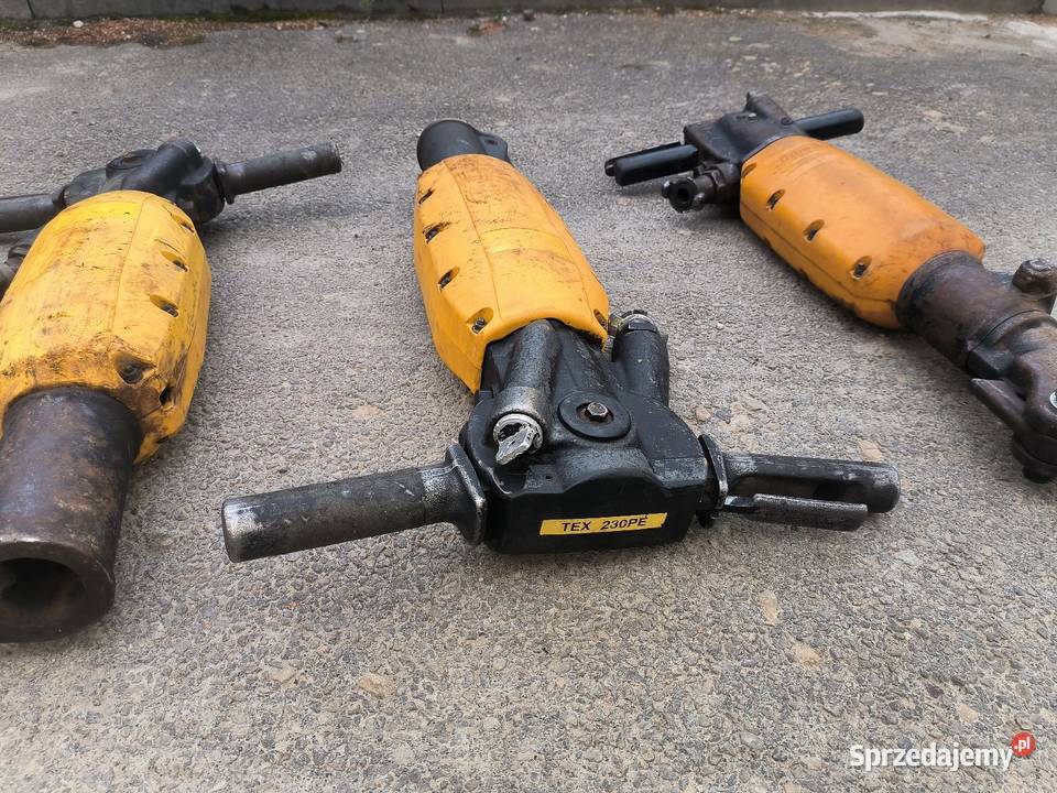 Młot pneumatyczny Atlas Copco TEX 230PE 23P
