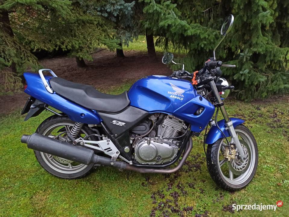 Honda cb500 opłaty 2027 Markowa