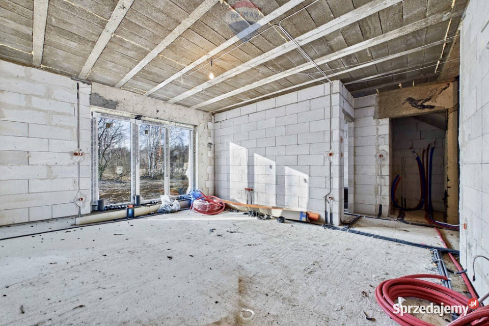 Nowoczesny dom z ogródkiem w otulinie lasu dolnośląskie Gniewomirowice