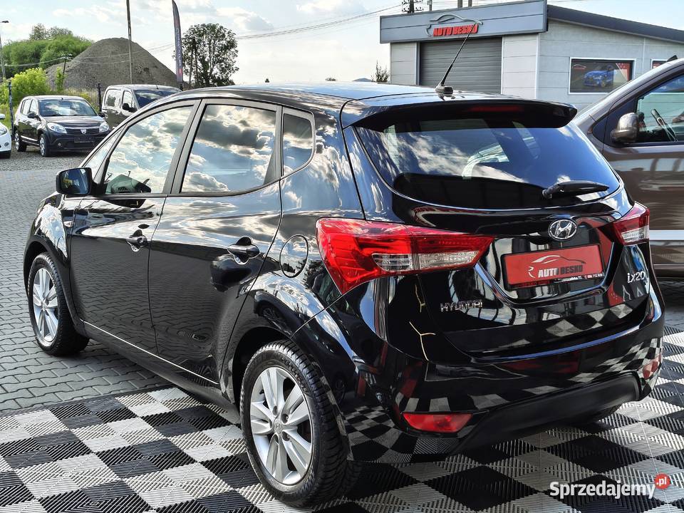 Hyundai IX20 Benzyna NISKI PRZEBIEG Zadbany elektryczne szyby Zarszyn