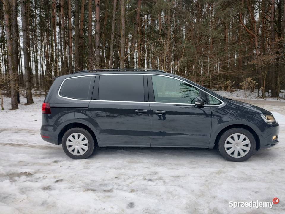 Volkswagen Sharan 20TDI DSG 2019 drugi komputer pokładowy Mińsk Mazowiecki