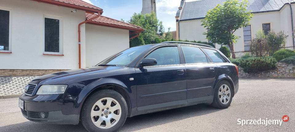 Audi A4 B6 Avant 19 TDI 130 2001r Jarosław