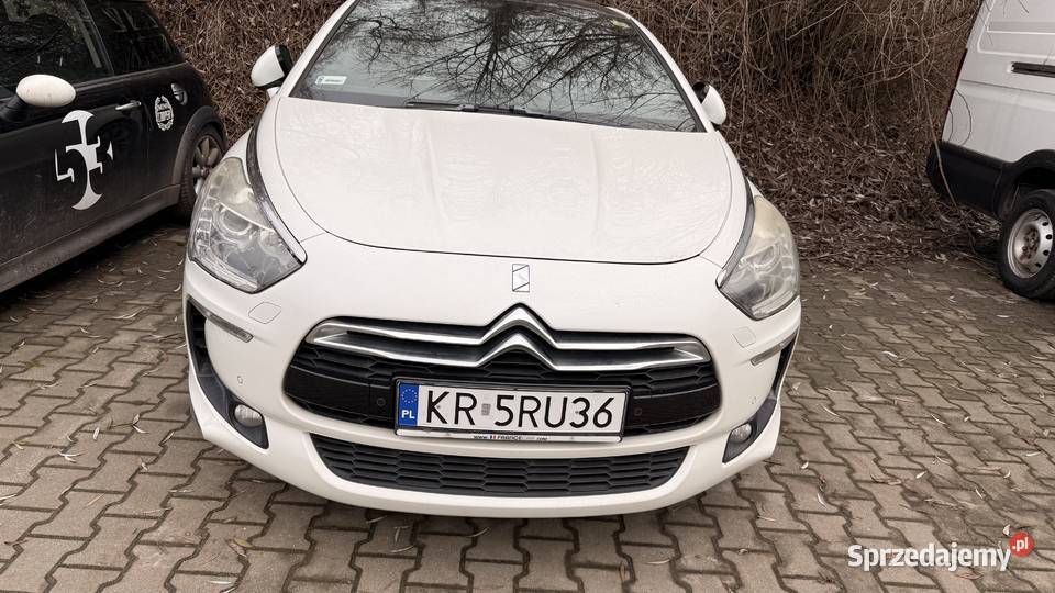 Citroen DS5 sprzedam Kraków sprzedam