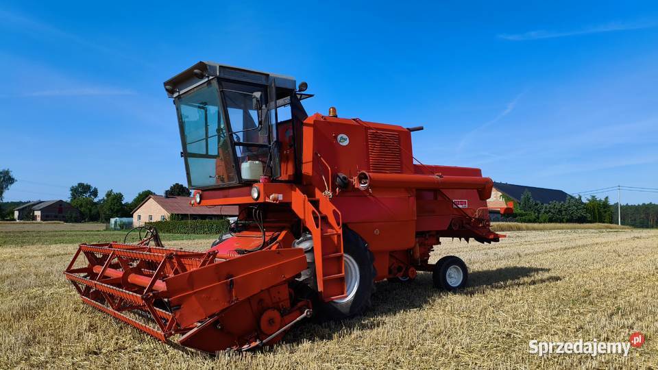 Kombajn Bizon Super Z056 holland claas Grabica