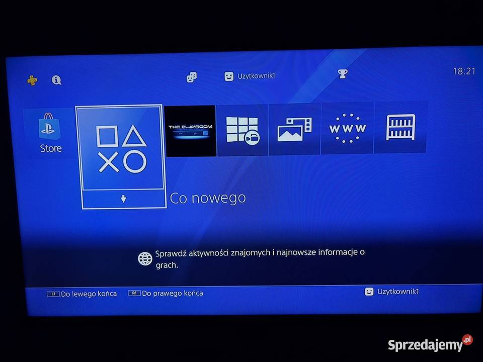 PlayStation 4 PRO 1TB Limitowany pad gry Gniezno