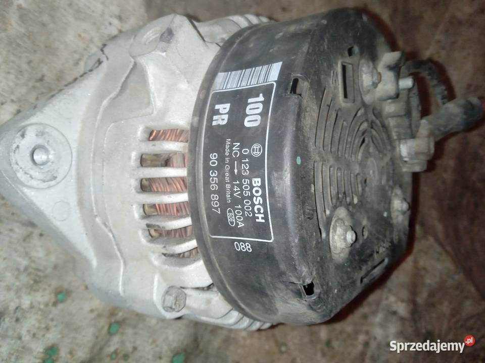 Alternator Opel Vectra B Kolbuszowa sprzedam