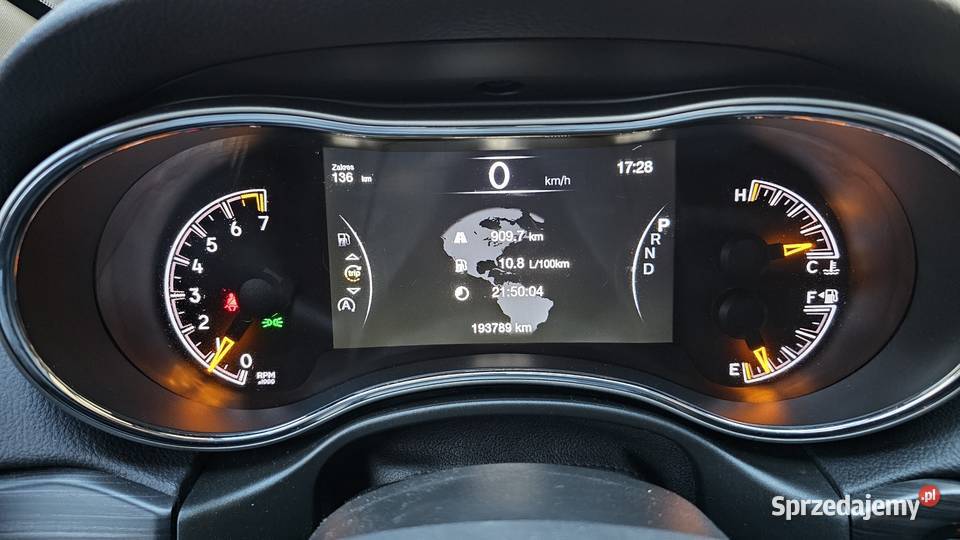 Jeep Grand Cherokee 36 V6 286 Full LED 2019 4x4 193000km Zarszyn