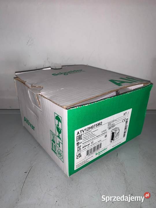 Schneider Electric Altivar 12 075 kW 1F Warszawa
