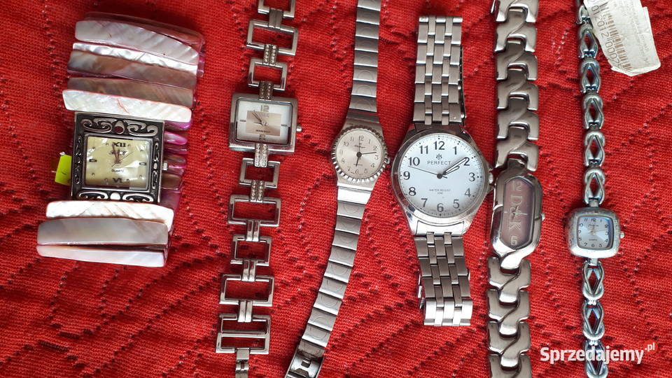 Zegarki różne zachodniopomorskie Koszalin sprzedam