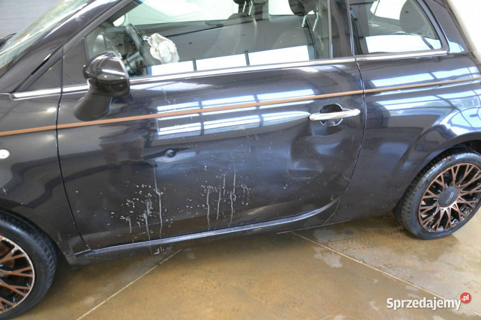 Fiat 500 collezione 12 benzyna 70 climatronic