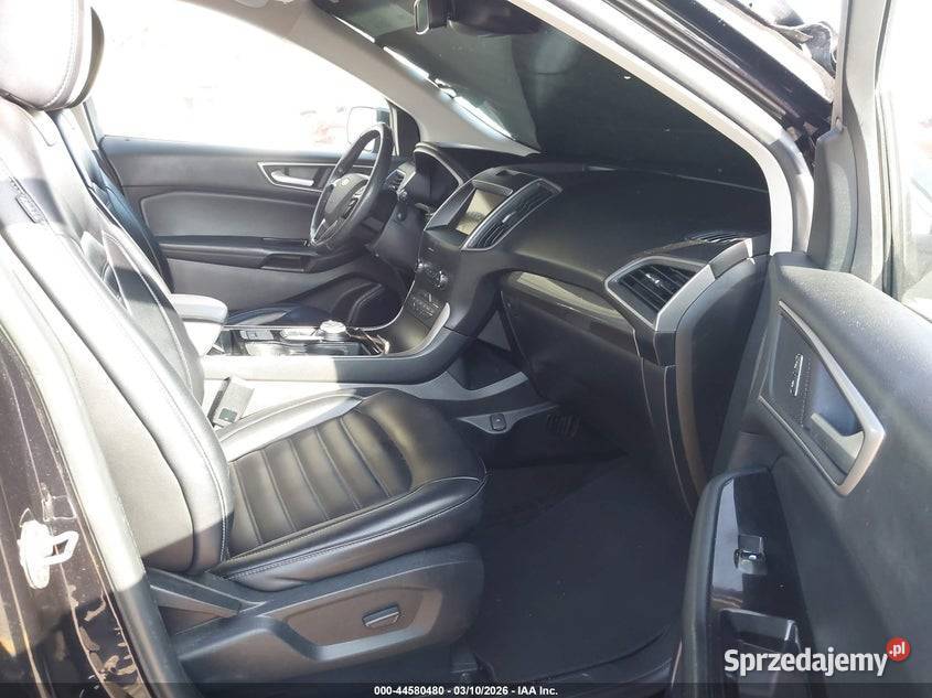 2020 FORD EDGE SEL nieuszkodzony EDGE dolnośląskie Wrocław