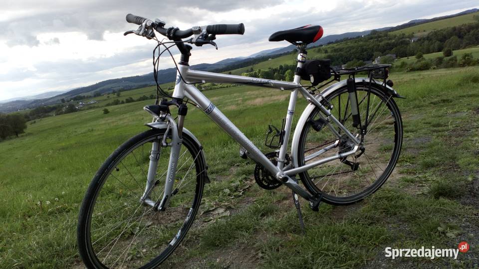 Rower damsko męski Trekking Bergamon dolnośląskie Kłodzko sprzedam