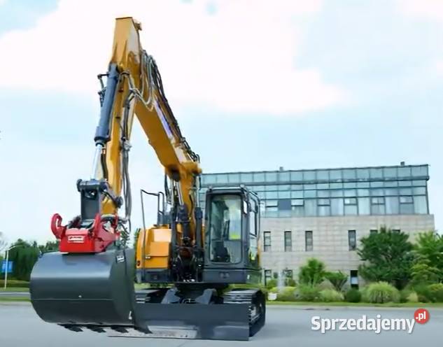 KOPARKA GĄSIENICOWA XCMG XE155ECR 2025 167 TONY Warszawa