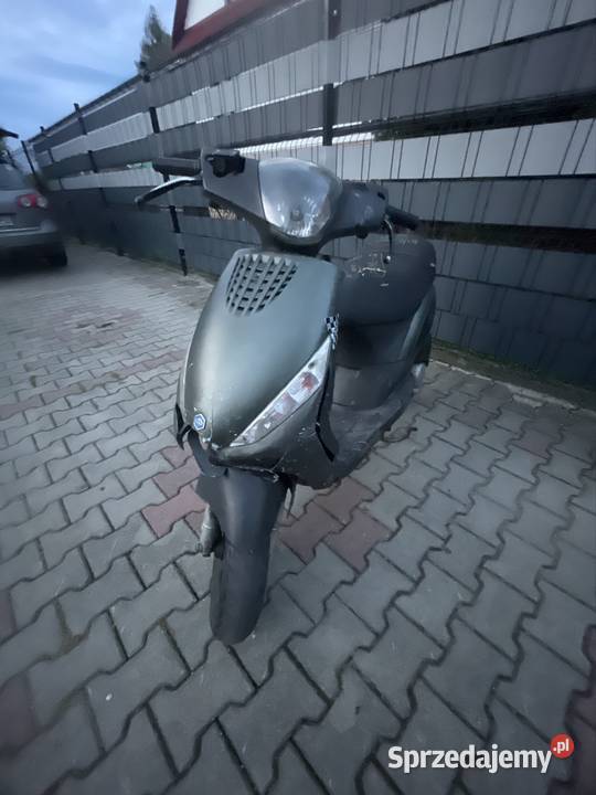 Skuter Piaggio ZIP Czarny Dunajec