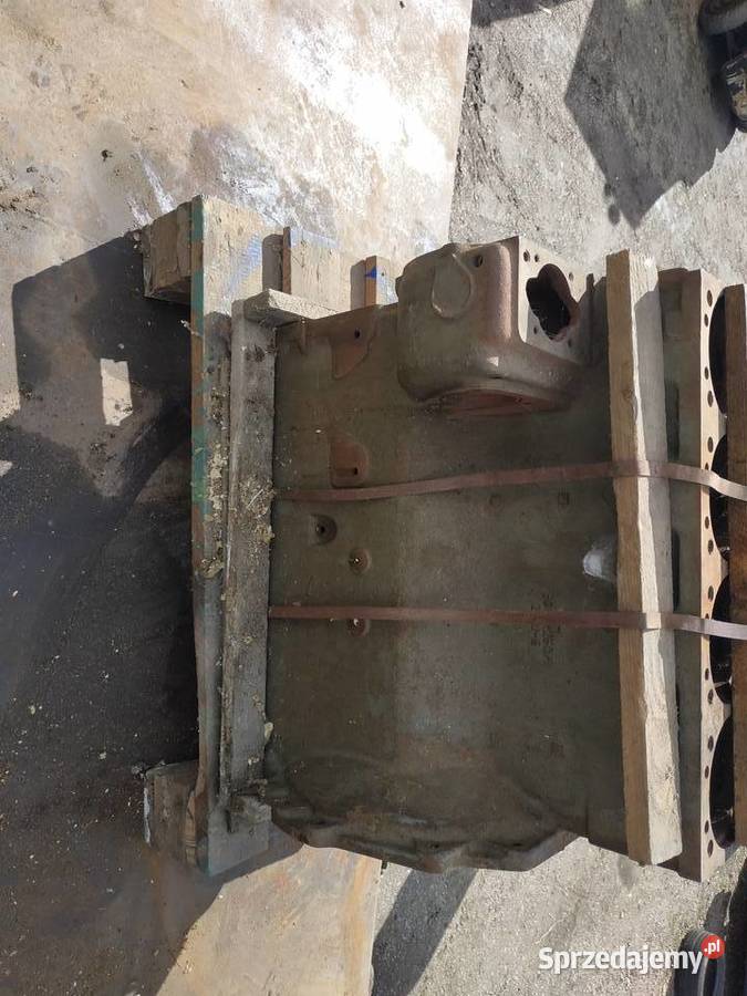 Blok Silnika Ursus c330 oryginalny Konary