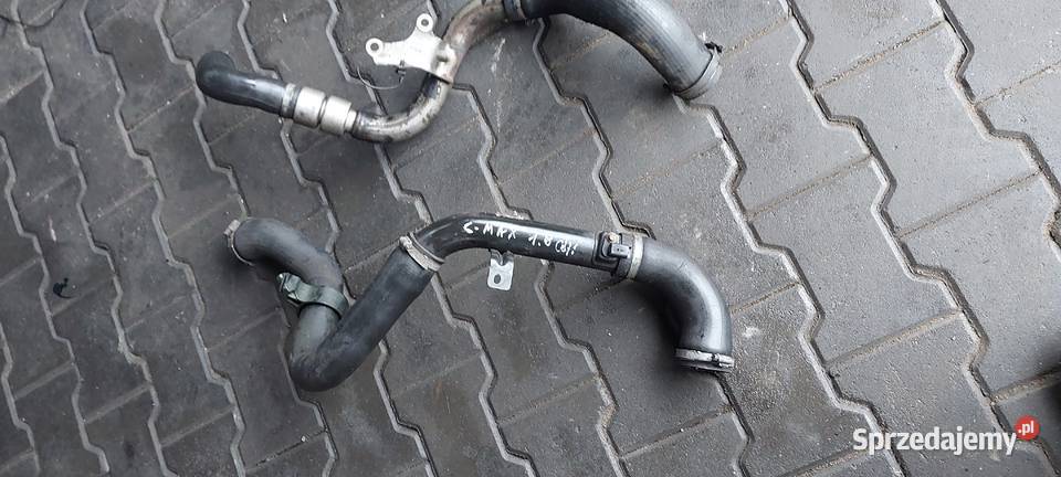 Przewód rura intercolera Ford C 18 tdci osobowe