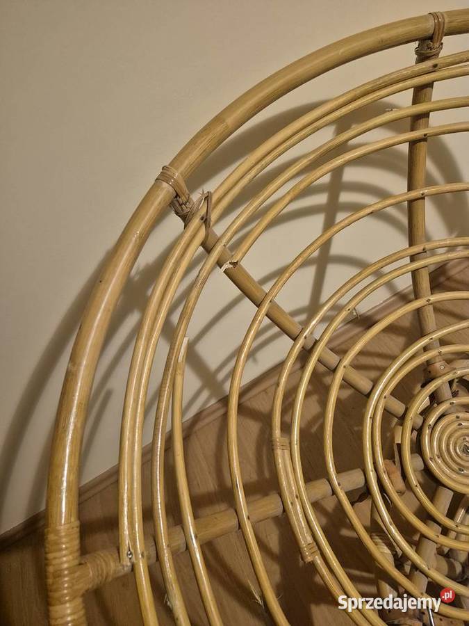 Fotel Rattanowy Naturalny Toruń