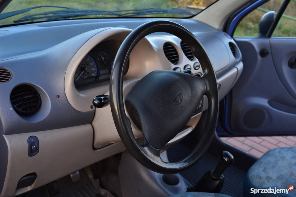 Śliczny DAEWOO MATIZ wersja limitowana IMPULS Pelplin