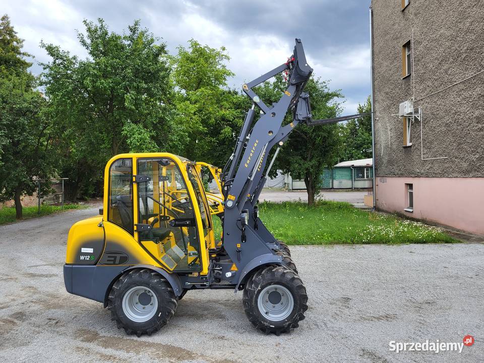 Ładowarka przegubowa Eurotrac W12S Kubota 26 Maszyny budowlane Katowice
