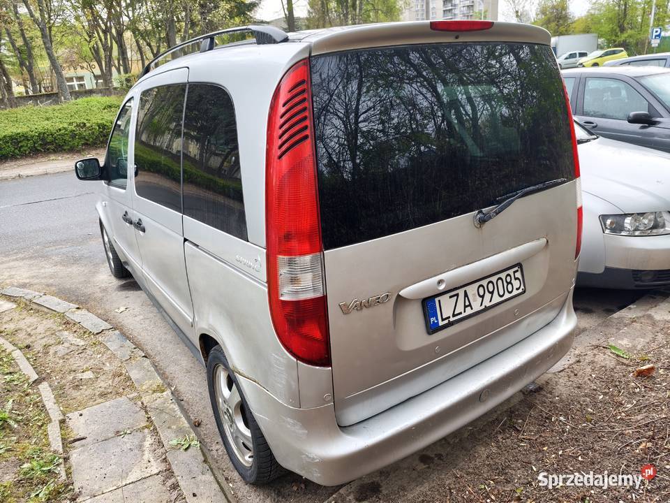 Mercedes Vaneo Zamość