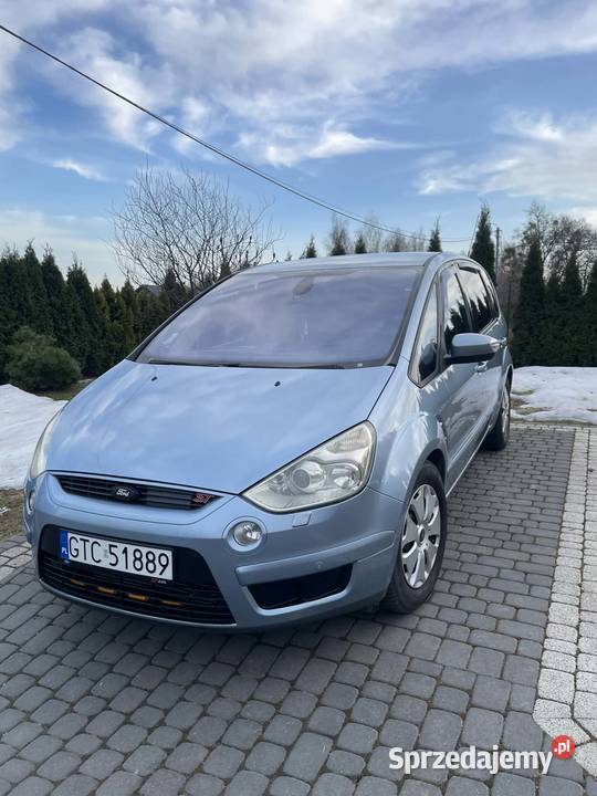 Ford s 2008 7 osobowy klima 2cm3 Pelplin