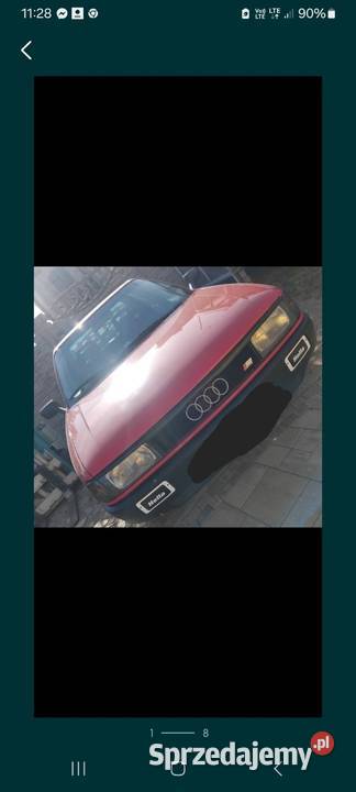 Atrapa gril Kamei Audi 80 90 Coupe opolskie Grodków