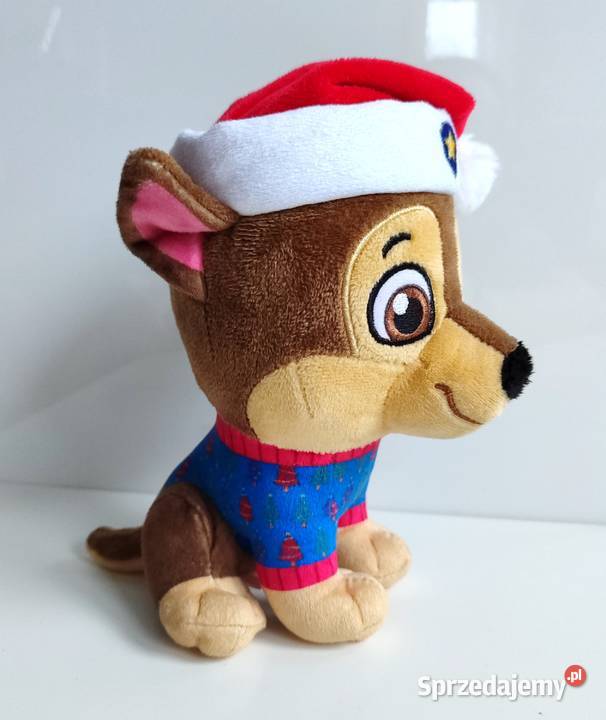 Nowa maskotka Chase Mikołaj Paw Patrol Katowice
