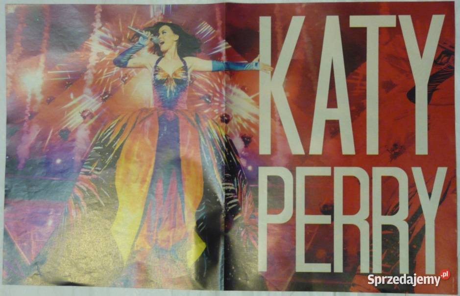 PLAKATY PERRY KATY WYPRZEDAŻ ŚWIAT Kultura i Rozrywka sprzedam