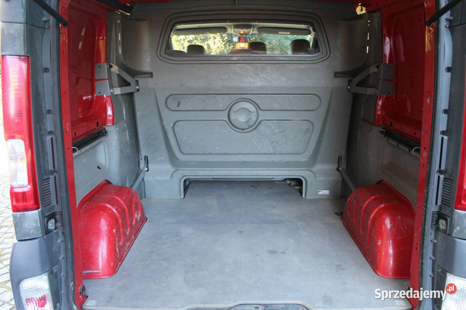 Nissan Primastar 20 DCi 115 Dubel kabina 6 2000cm3 Lubań