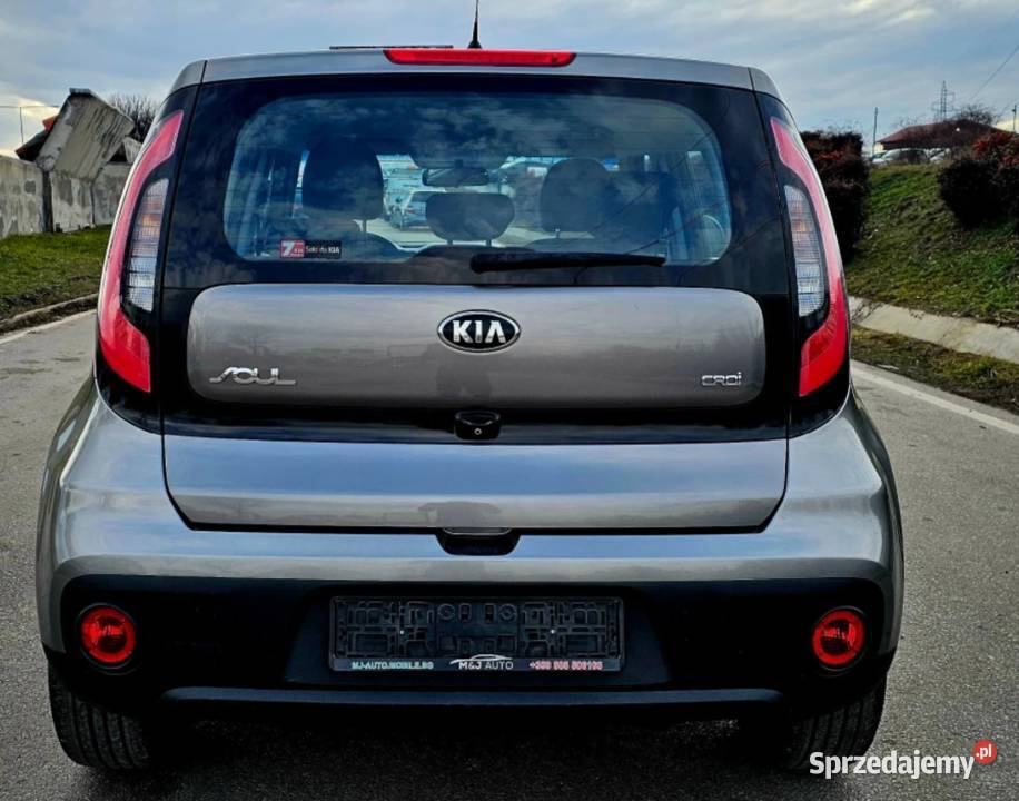 KIA SOUL Łomy