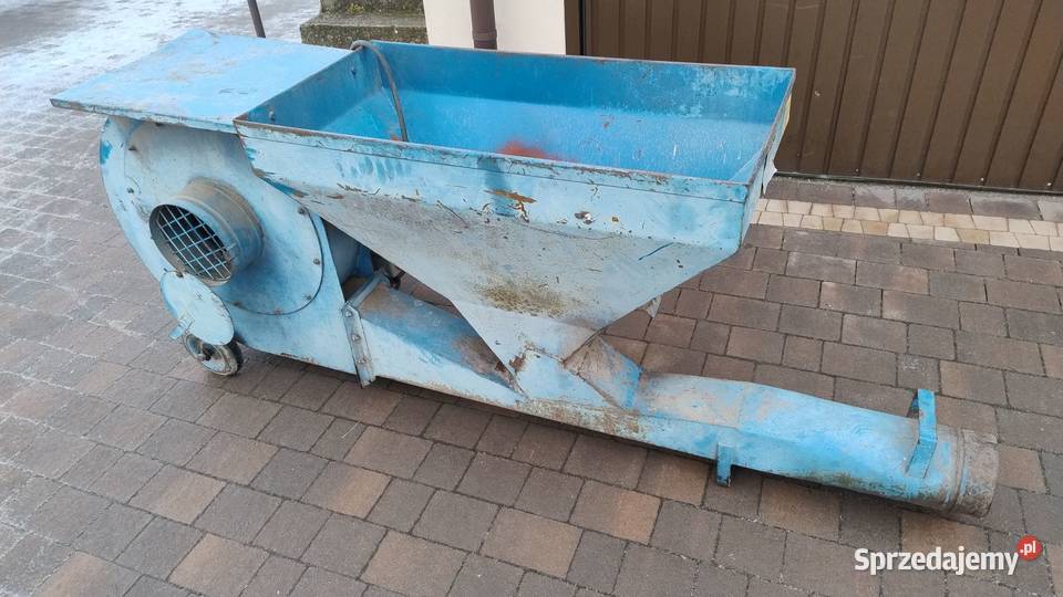 Dmuchawa Do Zboża 2000 Silnik 75 KW nieuszkodzony wielkopolskie Kowale Pańskie