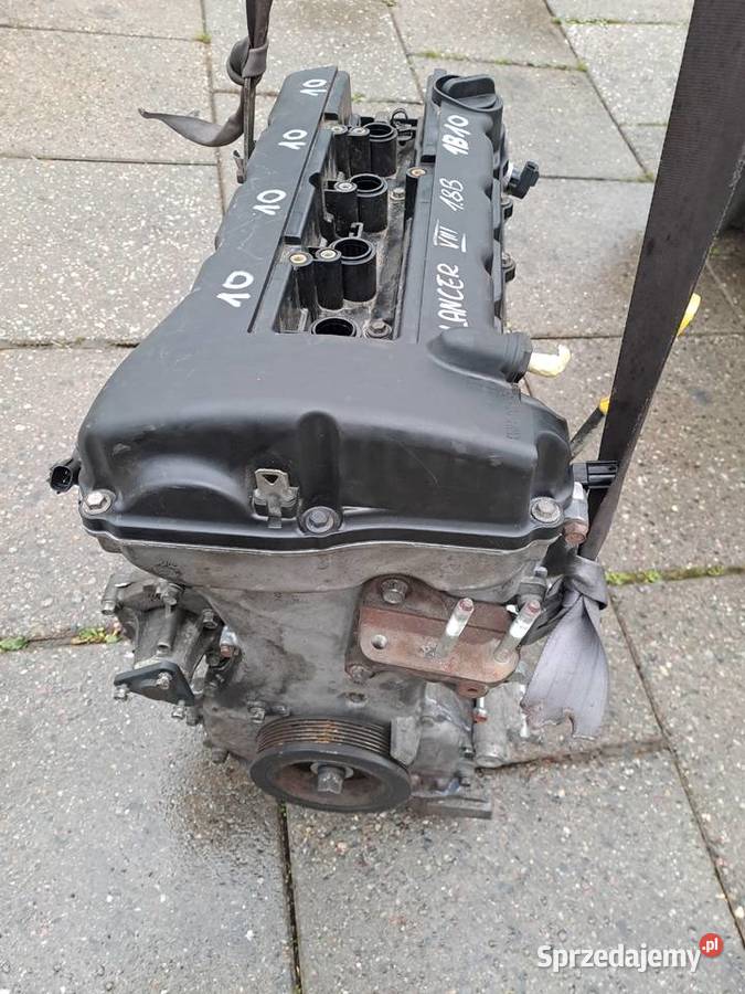Mitsubishi Lancer VIII X 18 MIVEC 140 silnik sprzedam