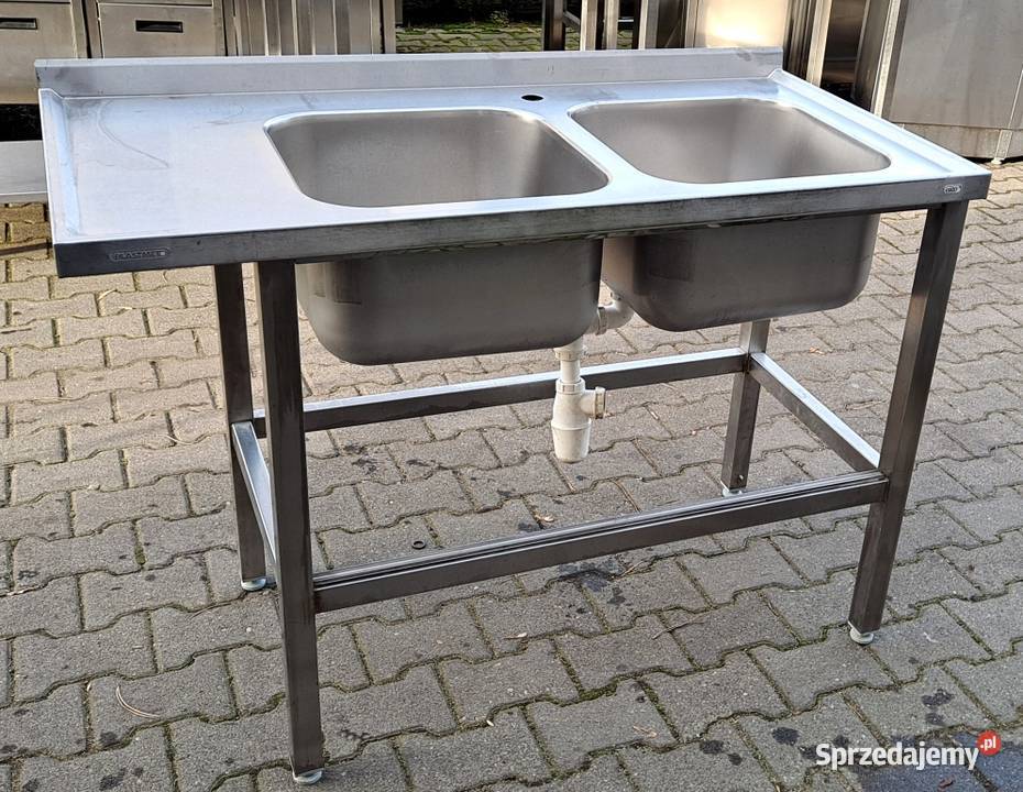 ZLEW GASTRONOMICZNY 2 KOMOROWY 1206085 M1241N Gastronomia sprzedam