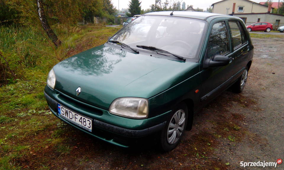 OKAZJA Renault Clio I 12 60 śląskie Gliwice
