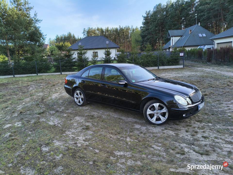 Mercedes w 211