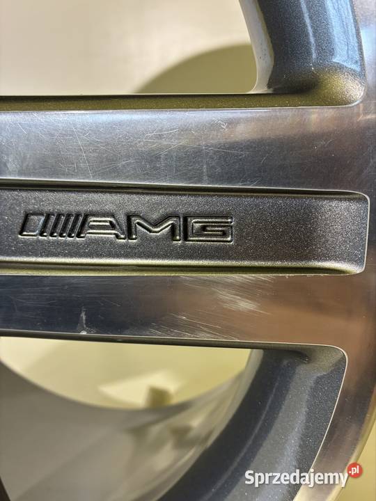 Mercedes W166 ML GLE AMG 4xOryg felgi 85Jx20 Zgorzelec